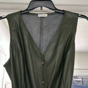 Avec les filles by Anthropologie jumpsuit